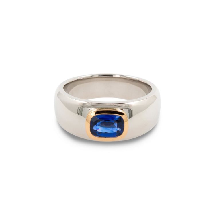 Saphir Ring