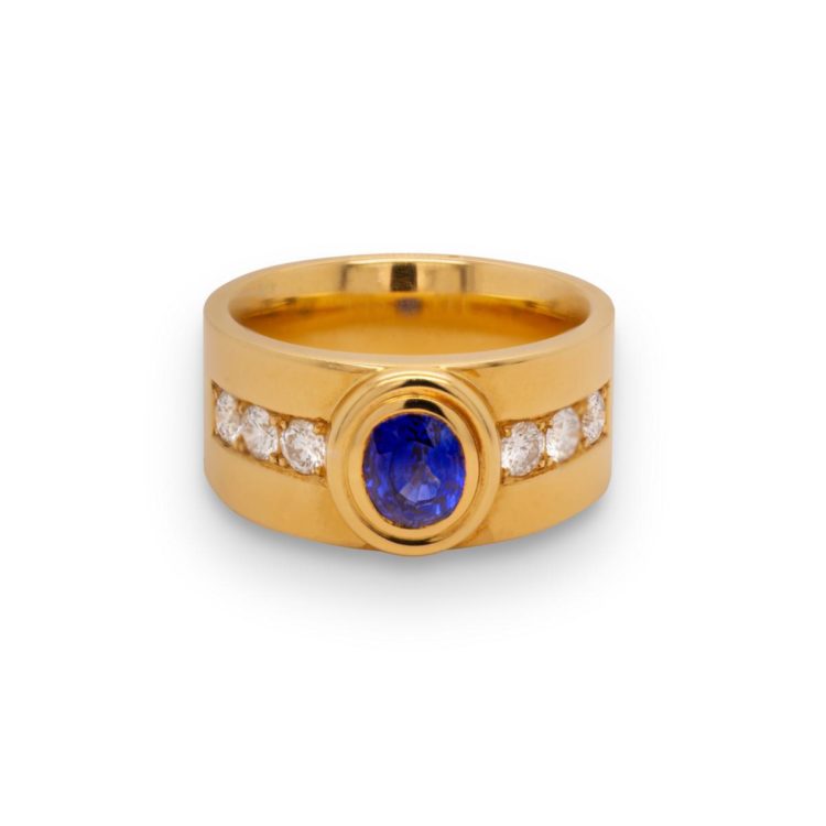 Saphir Ring